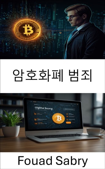 암호화폐 범죄 - 디지털 금융의 어두운 면을 파헤치다 - cover