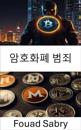 암호화폐 범죄 - 모네로 네트워크 내부 디지털 사기의 숨겨진 흔적 추적 - cover