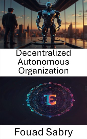 Decentralized Autonomous Organization - Empowering Digital Governance Through Tokenized Communities - cover