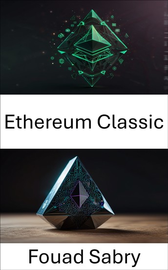 Ethereum Classic - Explorando as origens e o futuro de uma blockchain revolucionária - cover