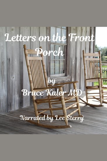 Letters on the Front Porch - cover