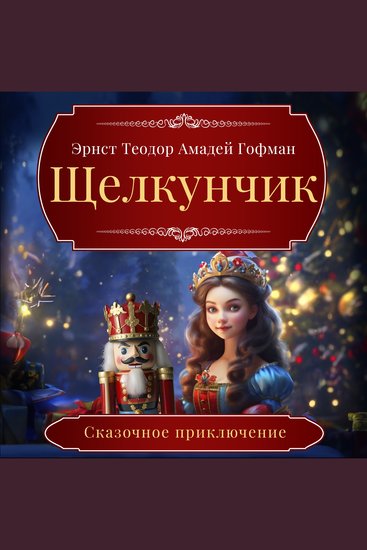 The Nutcracker and the Mouse King - cover