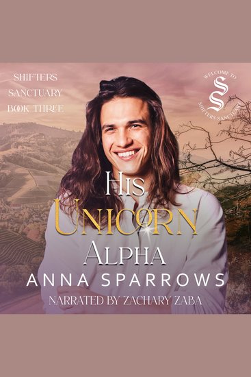 His Unicorn Alpha - An Omegaverse Mpreg Romance - cover
