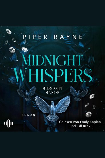 Midnight Whispers (Midnight Manor 3) - Dark Romance Cinderella Retelling - cover