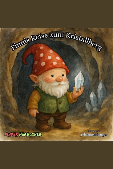 Finnis Reise zum Kristallberg - cover