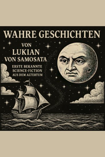 Wahre Geschichten von Lukian von Samosata - erste bekannte Science-Fiction aus dem Altertum - cover
