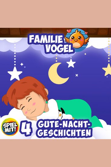 Hannah liest: Vier Gute Nacht Geschichten - Geschichten zum Einschlafen - cover