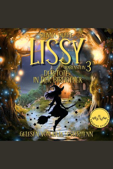 Lissy Rabenstein: Der Tote in der Bibliothek - ein paranormaler Cosy-Krimi - cover