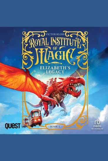 Elizabeth’s Legacy - cover