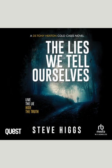 The Lies We Tell Ourselves - DS Tony Heaton's Cold Cases Book 2 - cover