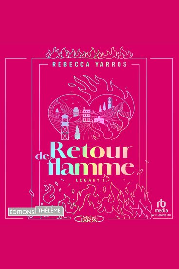 Retour de flamme - Tome 1 de la série Legacy - Par l'autrice de la saga Fourth Wing - Legacy 1 - cover