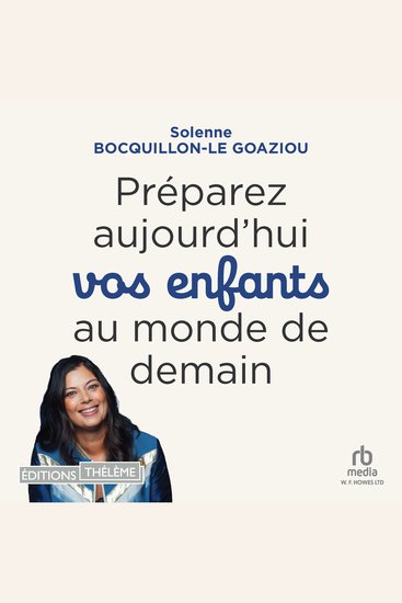 Préparez aujourd'hui vos enfants au monde de demain - cover