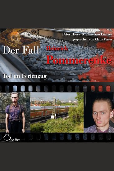 Tod im Ferienzug - Der Fall Heinrich Pommerenke - cover