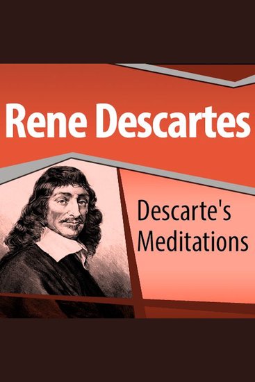 Descartes meditations - cover