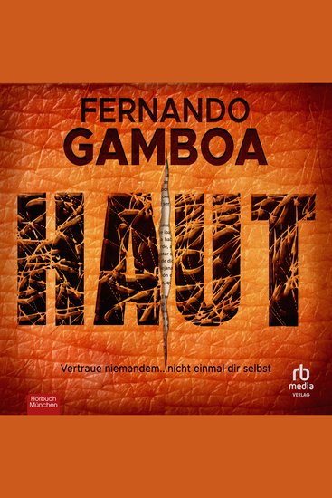 HAUT - Vertraue niemandem nicht einmal dir selbst - cover
