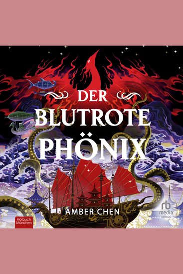 Der blutrote Phönix - cover