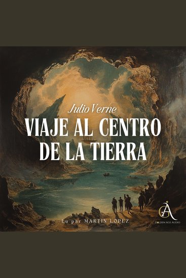Viaje al centro de la tierra - Audiolibro - cover