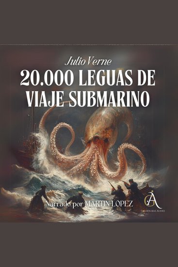 Veinte mil leguas de viaje submarino - Audiolibro - cover