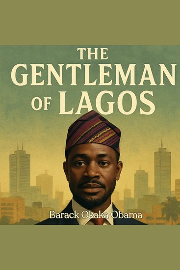 The Gentleman of Lagos - cover