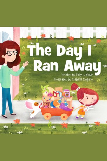 The Day I Ran Away - cover