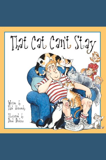 That Cat Can't Stay - cover