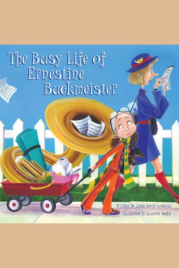 The Busy Life of Ernestine Buckmeister - cover
