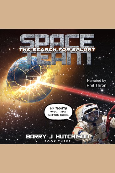 Space Team: The Search for Splurt - cover