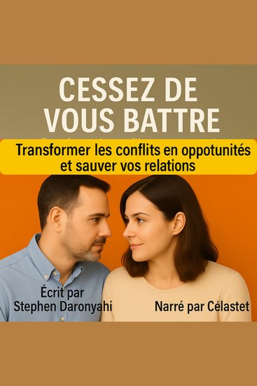CESSEZ DE VOUS BATTRE - Transformer les conflits en opportunités et sauver vos relations - cover
