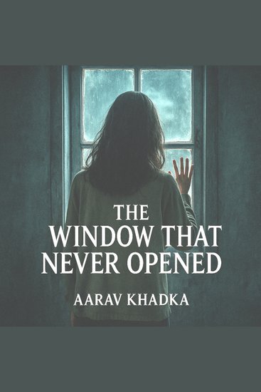 The Window That Never Opened - A Psychological Mystery That Whispers from the Shadows - cover
