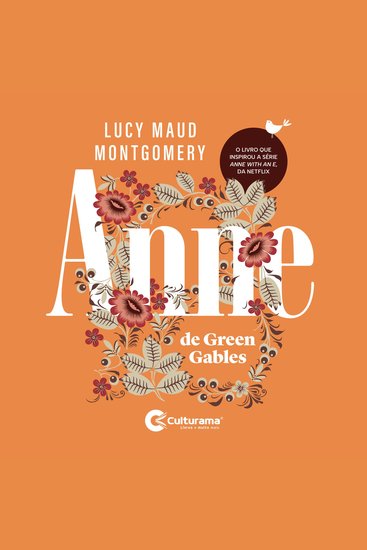 Anne de Green Gables - cover