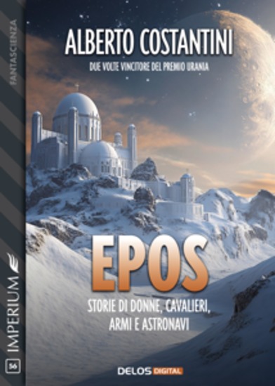 Epos - storie di donne cavalieri armi e astronavi - cover