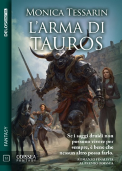 L'arma di Tauros - cover