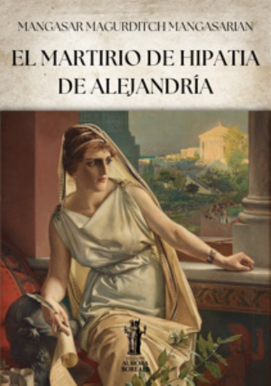 El Martirio de Hipatia de Alejandría - cover