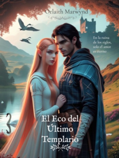 El Eco del Último Templario - En la ruina de los siglos solo el amor es eterno - cover