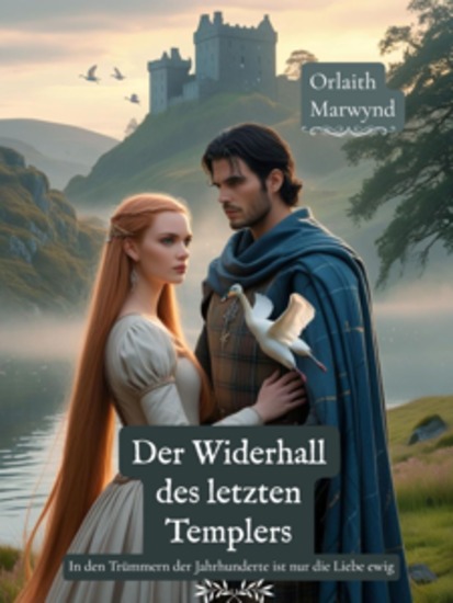 Der Widerhall des letzten Templers - In den Trümmern der Jahrhunderte ist nur die Liebe ewig - cover
