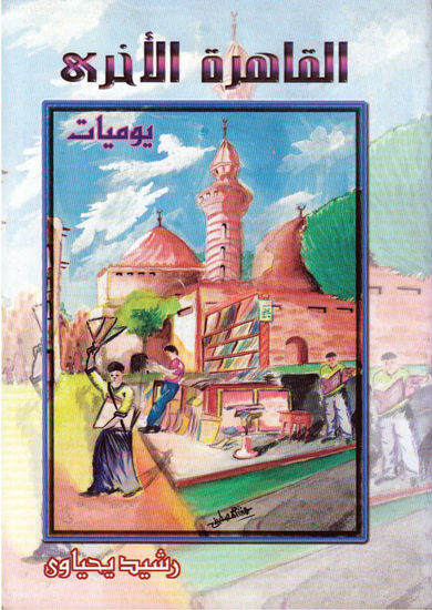 القاهرة الأخرى - ( يوميات ) - cover