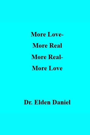 More Love-More Real More Real-More Love - cover
