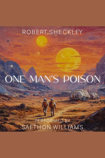 One Man's Poison - cover