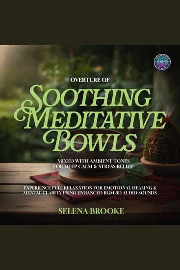 Overture of Soothing Meditative Bowls Mixed with Ambient Tones for Deep Calm & Stress Relief - Experience Full Relaxation for Emotional Healing & Mental Clarity using Enhanced BGM 8D Audio Sounds - cover