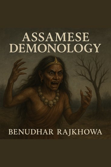 Assamese Demonology - Unveiling the Mysteries of Spirits and Supernatural Entities - cover