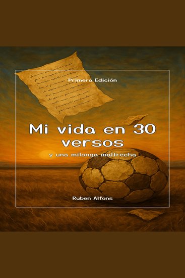 Mi vida en 30 versos y una milonga maltrecha - cover