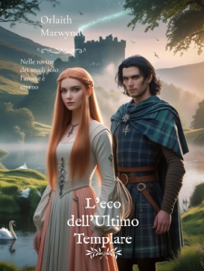 L’eco dell’Ultimo Templare - Nelle rovine dei secoli solo l’amore è eterno - cover