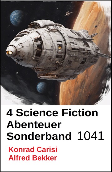 4 Science Fiction Abenteuer Sonderband 1041 - cover