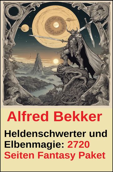 Heldenschwerter und Elbenmagie: 2720 Seiten Fantasy Paket - cover