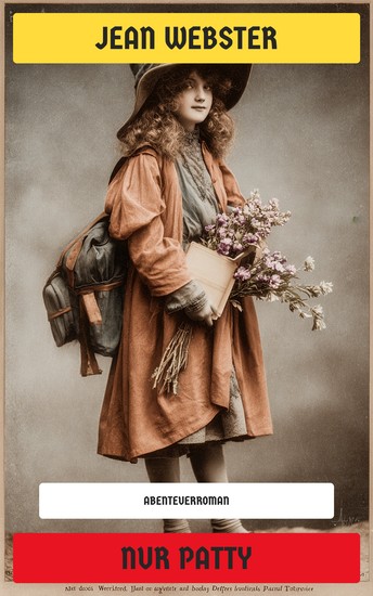 Nur Patty - Abenteuerroman - cover
