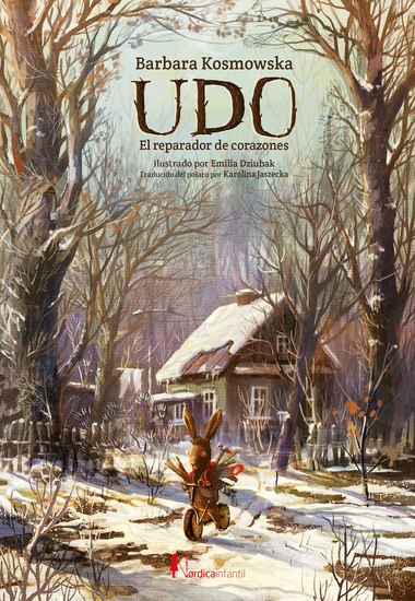 Udo el reparador de corazones - cover