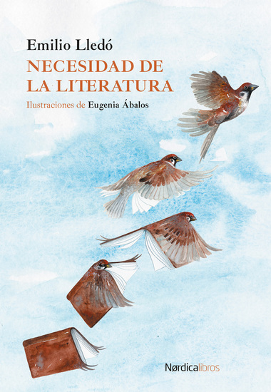 Necesidad de la literatura - cover