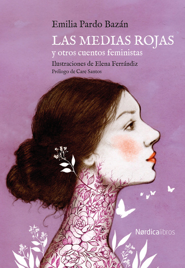 Las medias rojas y otros cuentos feministas - cover