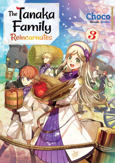 The Tanaka Family Reincarnates: Volume 3 - cover