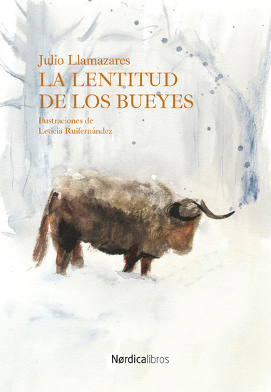La lentitud de los bueyes - cover
